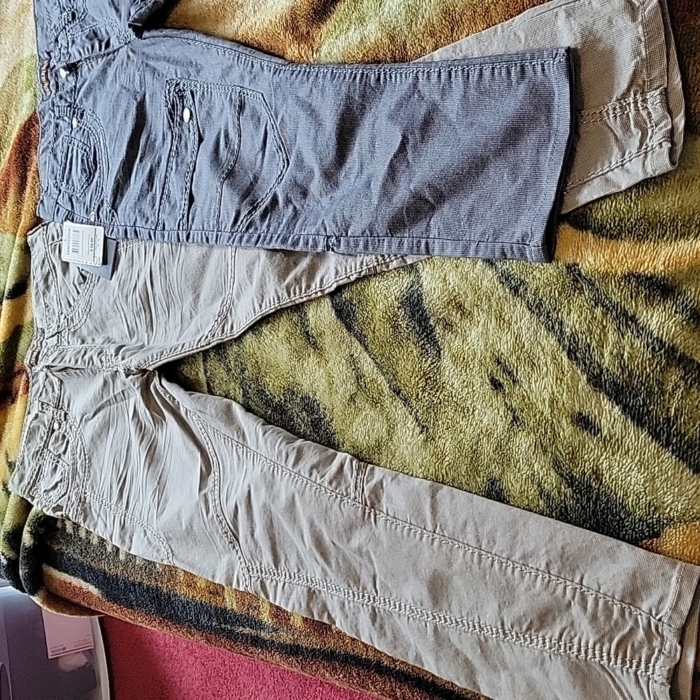 Demolition jeans pants